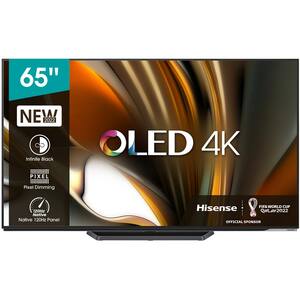 Televizor OLED Smart HISENSE 65A85H, Ultra HD 4K, HDR10+, 164cm